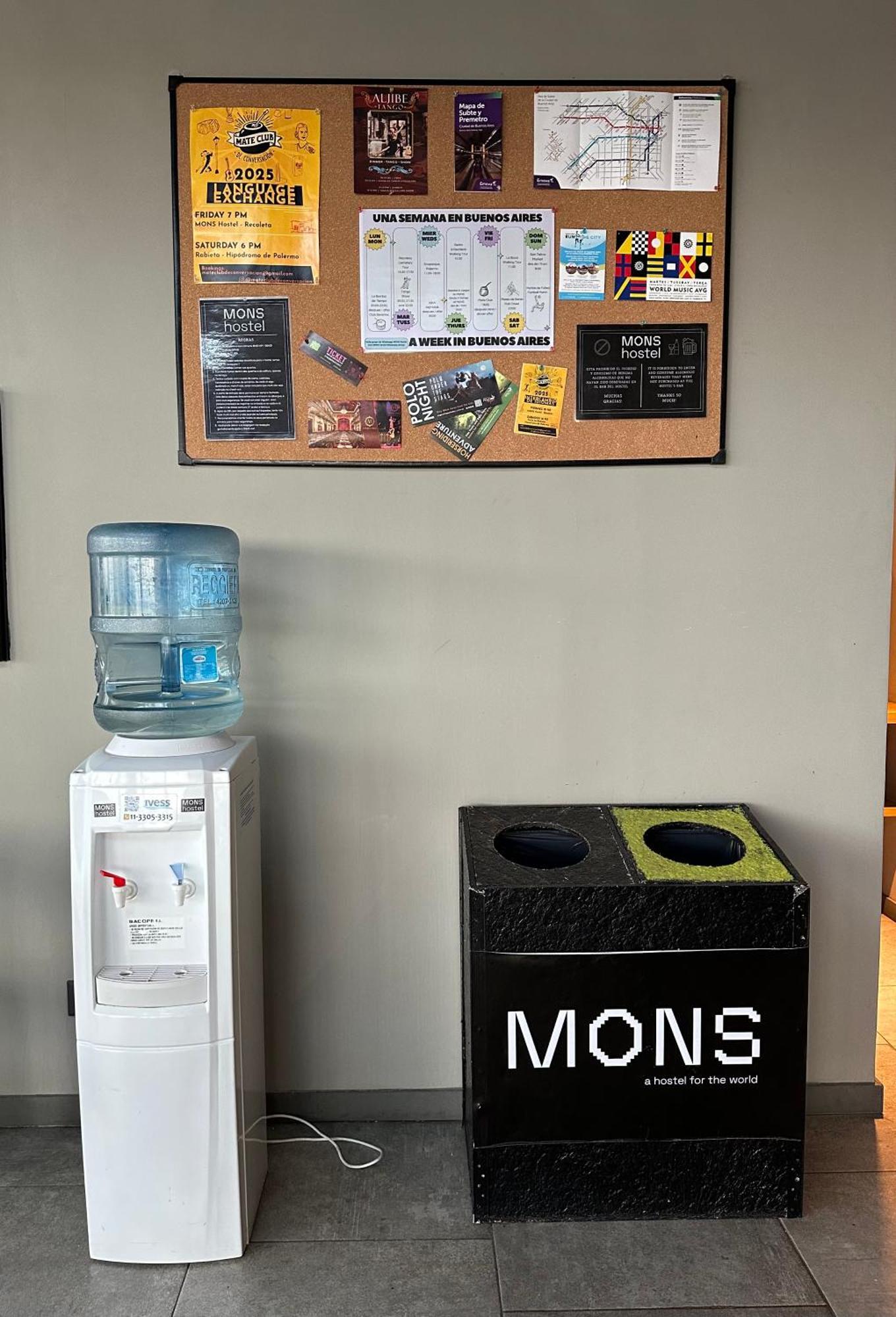 Mons Hostel Buenos Aires Luaran gambar